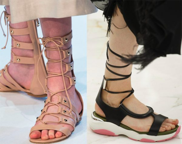Модная пляжная обувь 2021: тренды, тенденции